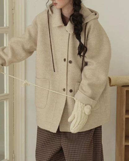 ウォームレトロフードコート 10198