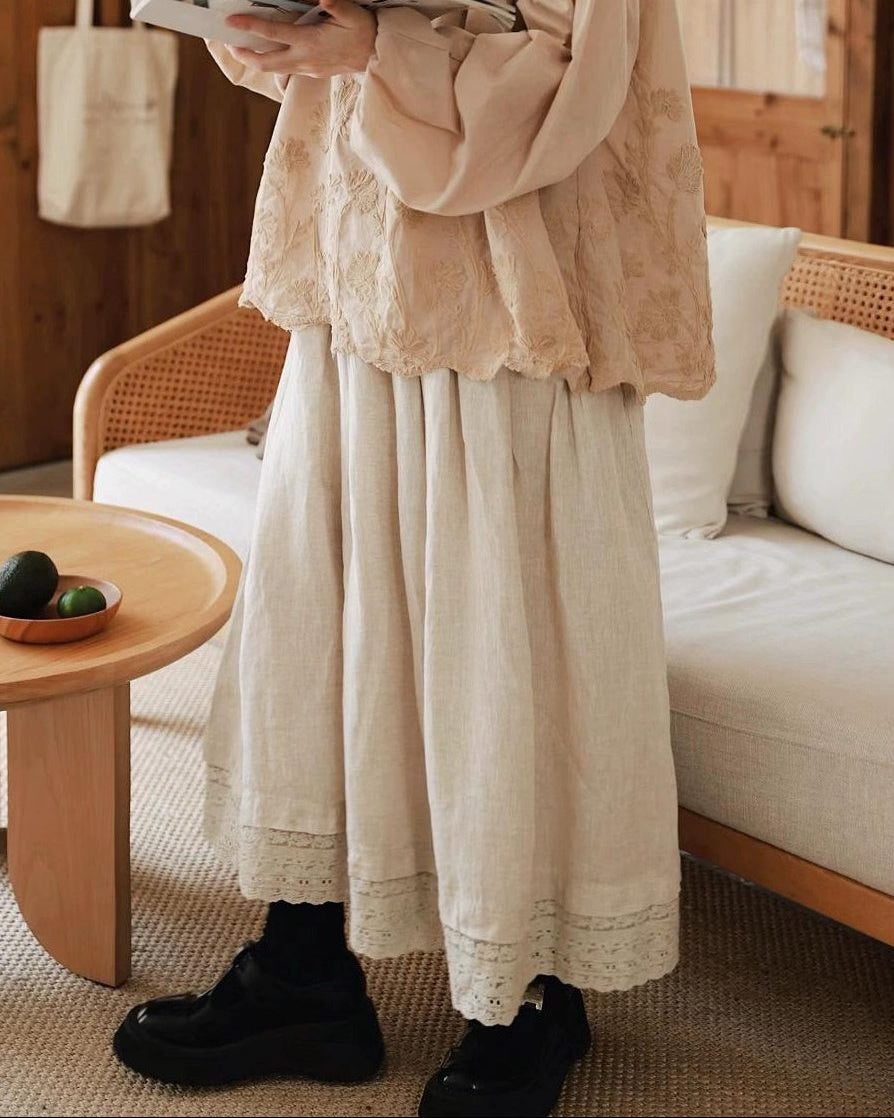 ヘルカレースミディスカート 10086