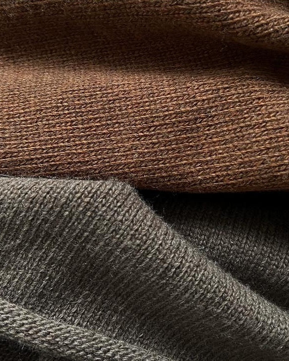 クラシックフィット ニットチュニック 10132