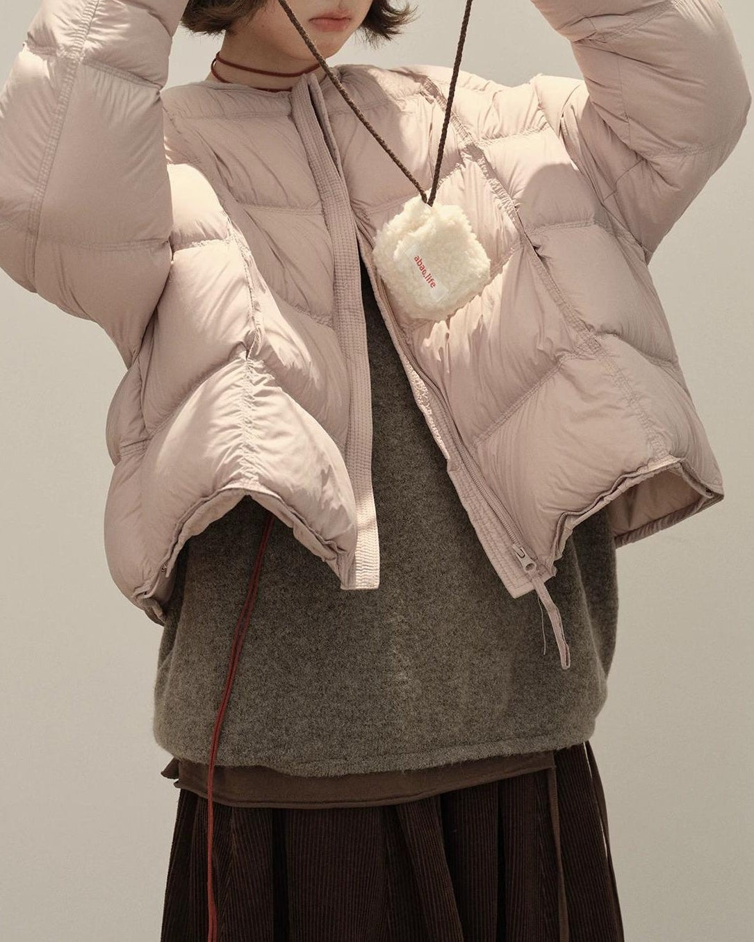 ウィンタームーミーショートダウンコート 10146