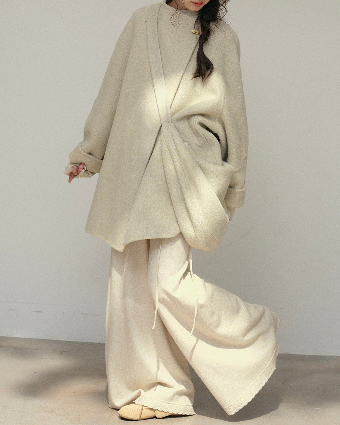 ヴィンテージダブルフェイスコート 10180