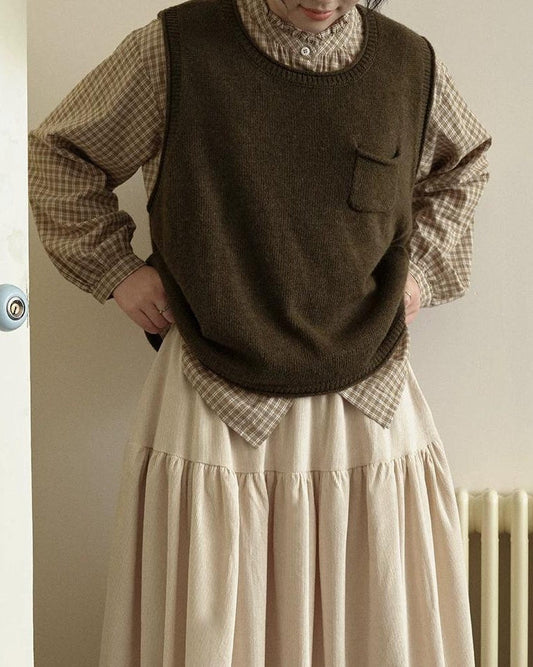 ノルディニットベストポケット 10293