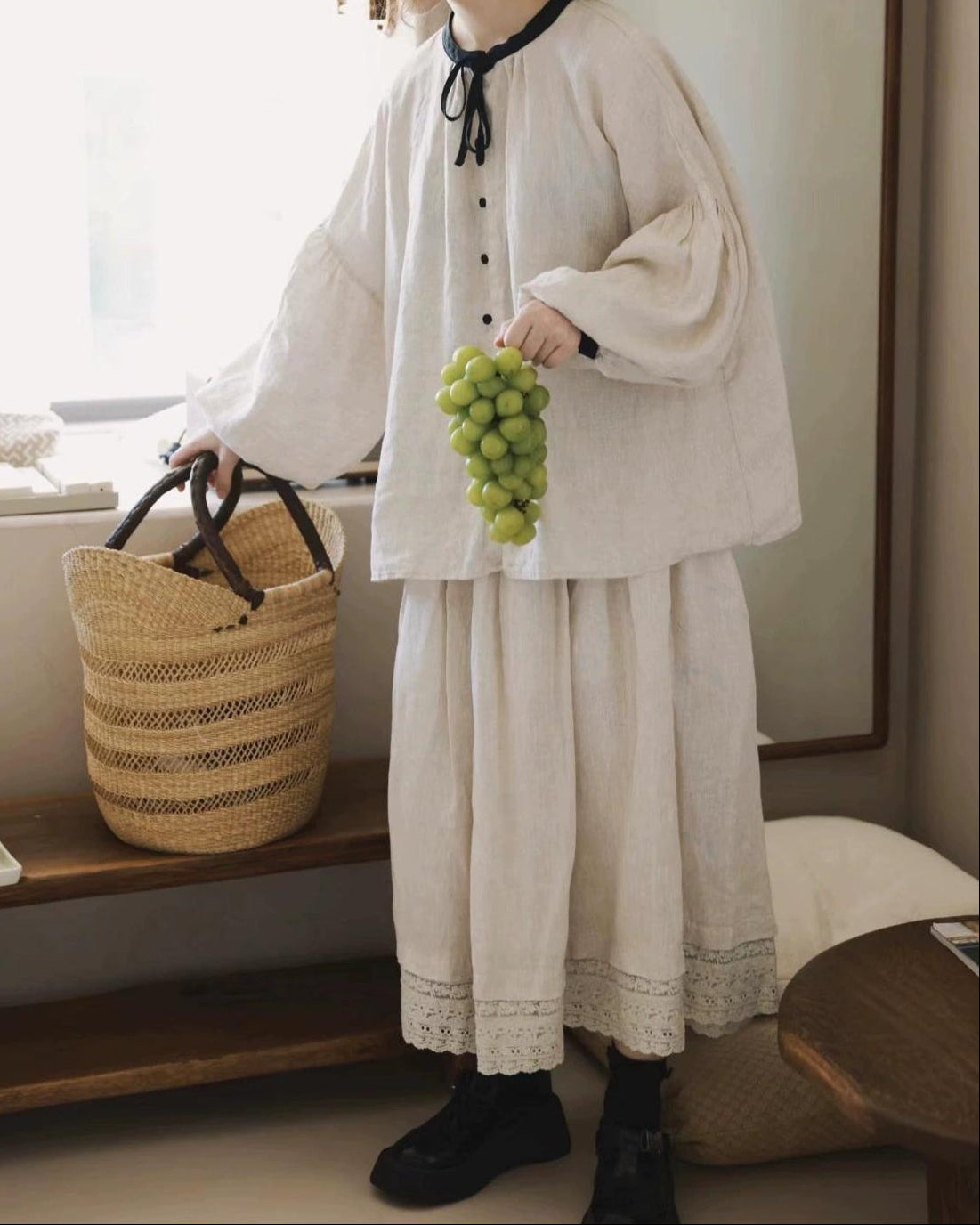 ヘルカレースミディスカート 10086