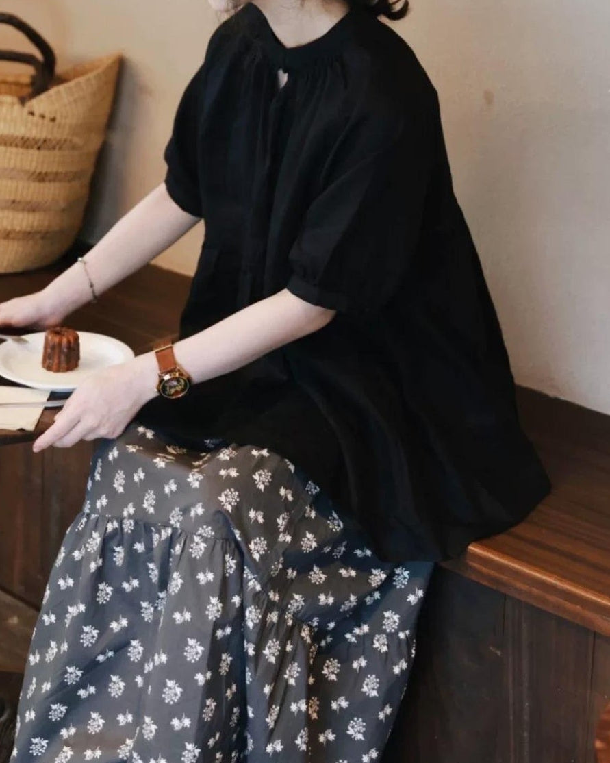 シャイニーリッブルパフプリーツドール 10425