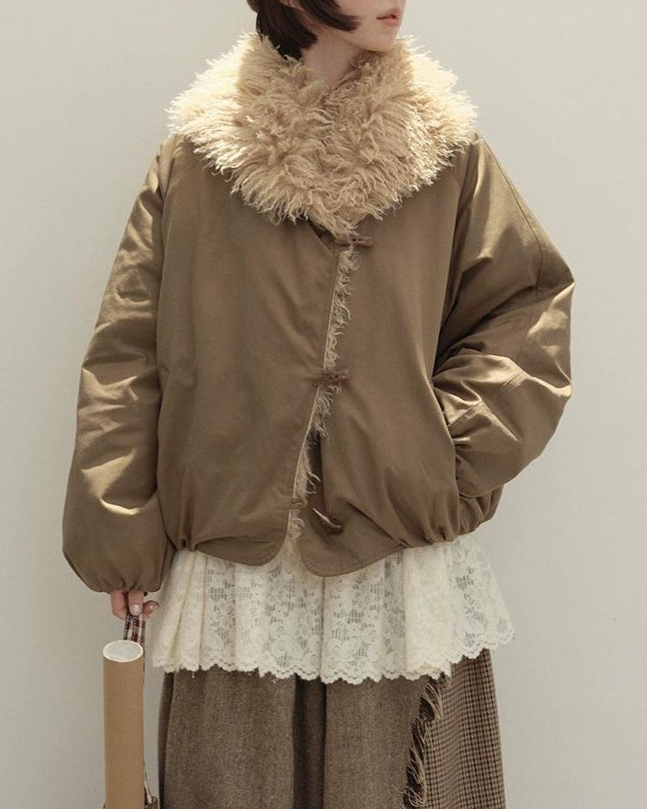 ヒュッゲファーホーンボタンコート 10138