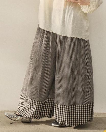 ノルディッククラフトチェックワイドライン 10331