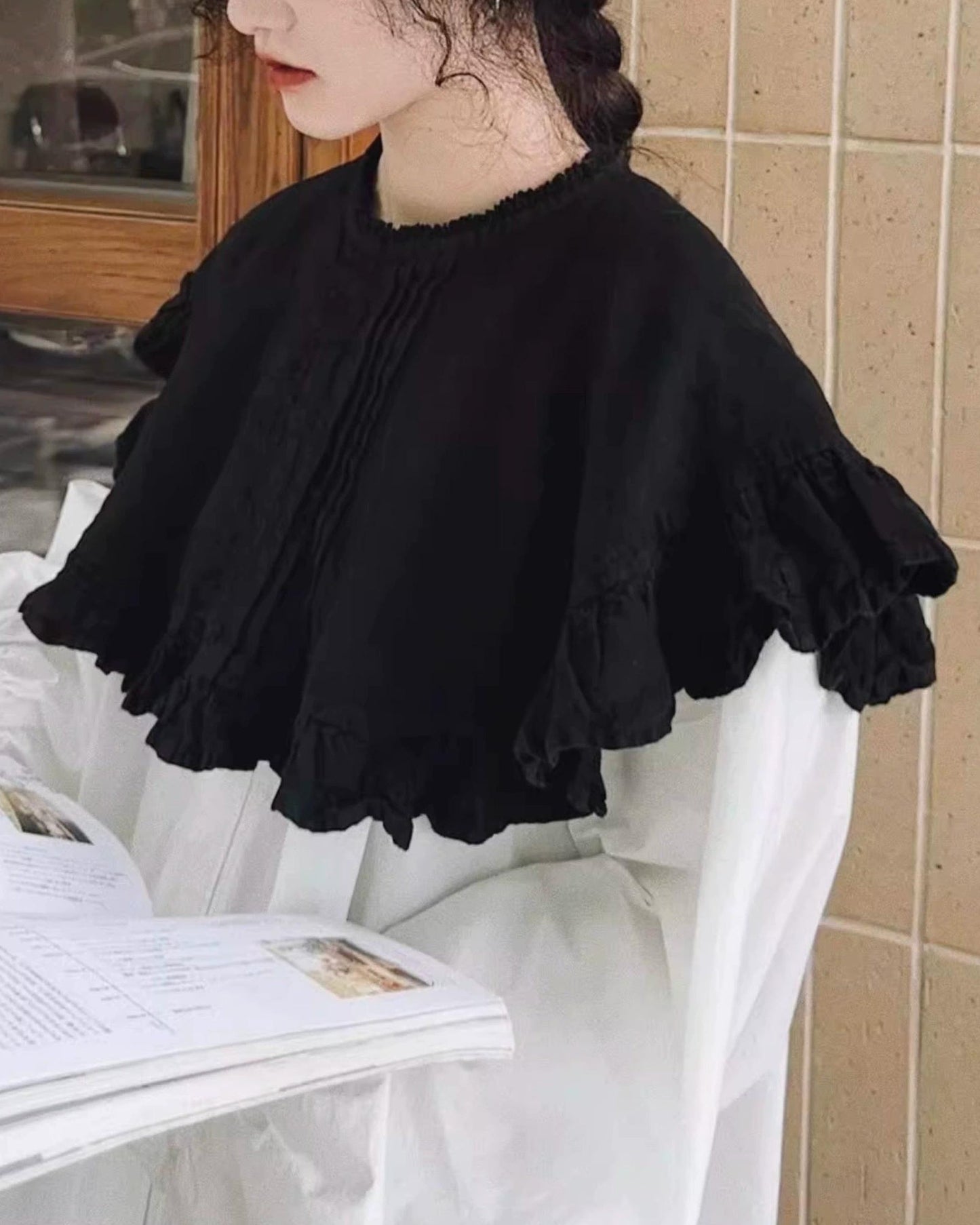 フェイクカラーレトロショール 10077