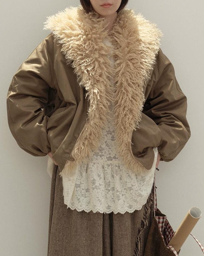 ヒュッゲファーホーンボタンコート 10138