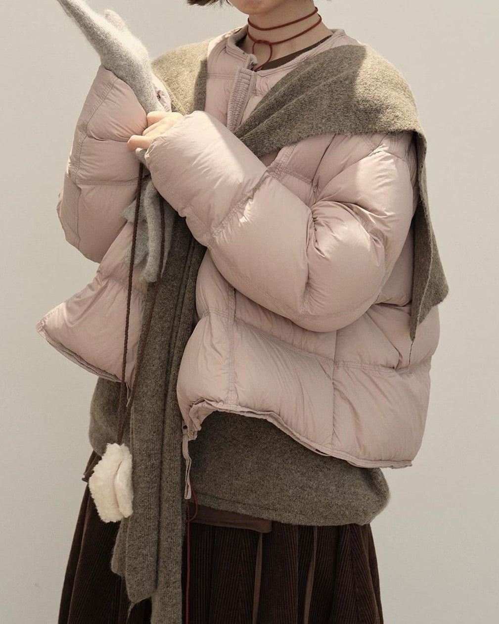 ウィンタームーミーショートダウンコート 10146