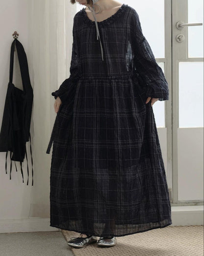 フィヨルドヴァルディナフリルワンピース 10256