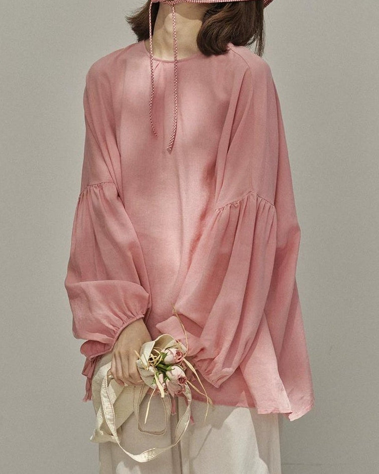 ノルヴァリーナフローラルブラウス 10266