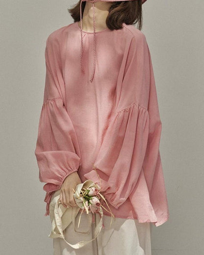 ノルヴァリーナフローラルブラウス 10266