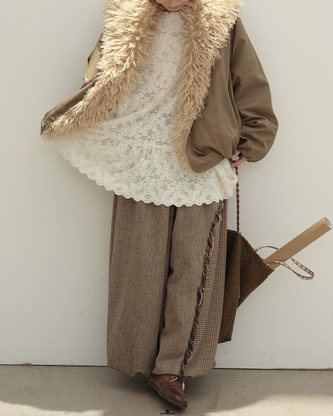 ヒュッゲファーホーンボタンコート 10138