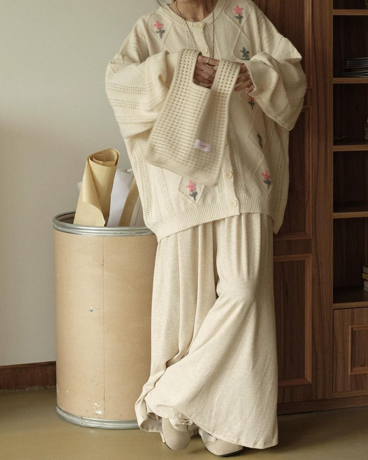 ルミエラリラックスハイウエストパンツ 10299