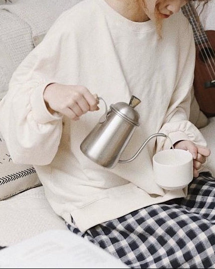 ラウンドメロウスリットプルオーバー 10122