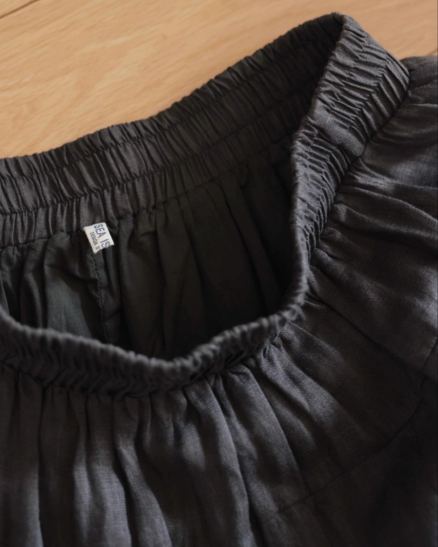 ナチュラルギャザーフレアスカート 10080