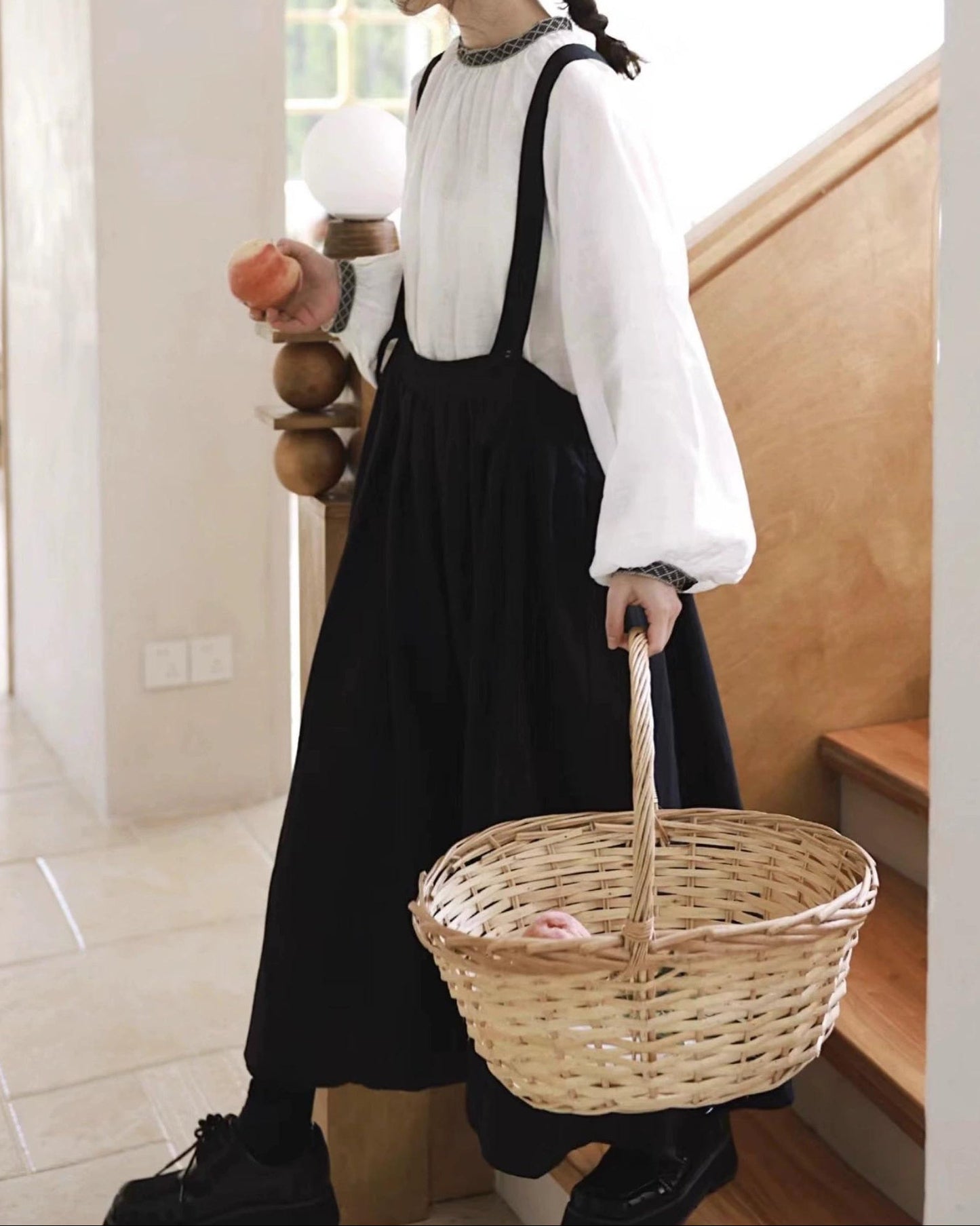 ヴィントロングストラップスカート 10085