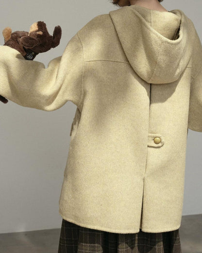 スカンディフローラフードポケットコート 10294