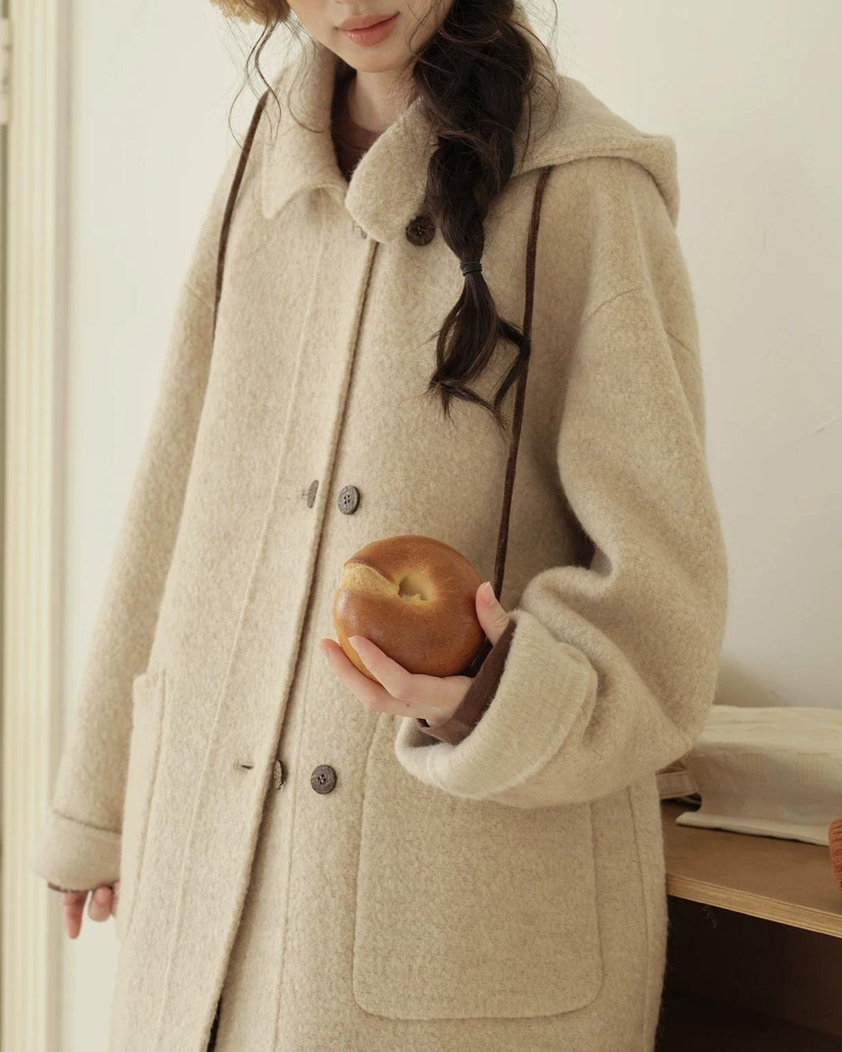 ウォームレトロフードコート 10198