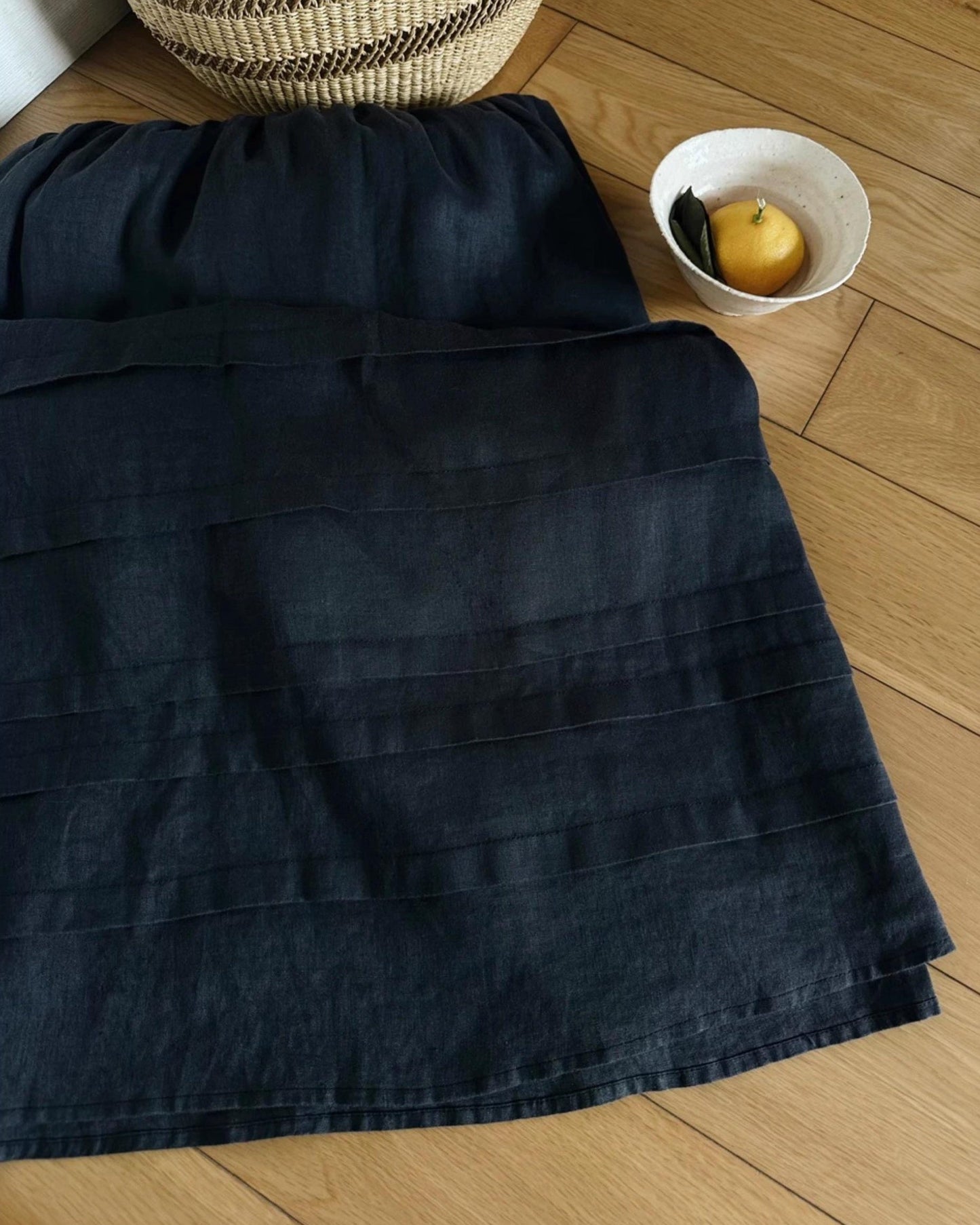 フリルカラーナチュラルワンピース 10013