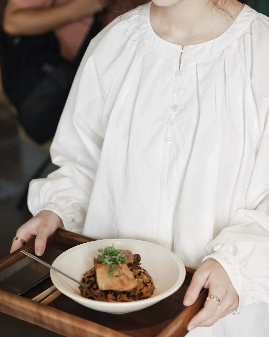 ヴィントフロースリーブブラウス 10078