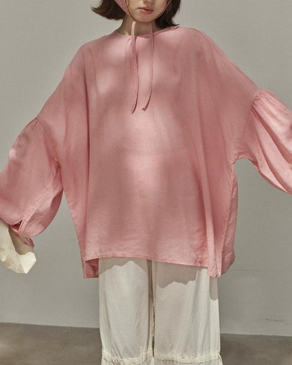 ノルヴァリーナフローラルブラウス 10266