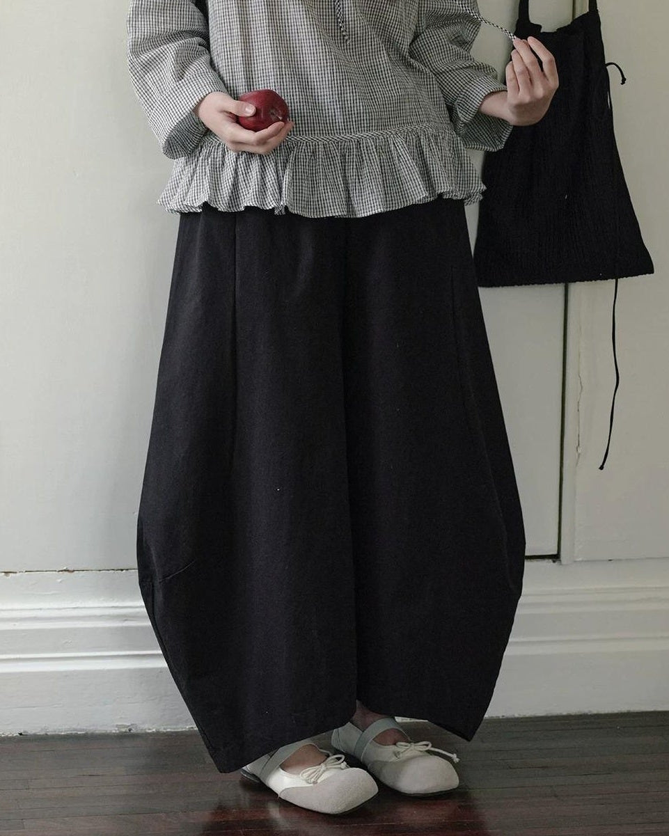 ランタンボリュームルーズパンツ 10271