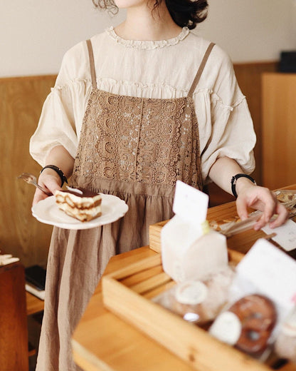 ミュークレースサスペンダーワンピース 10115