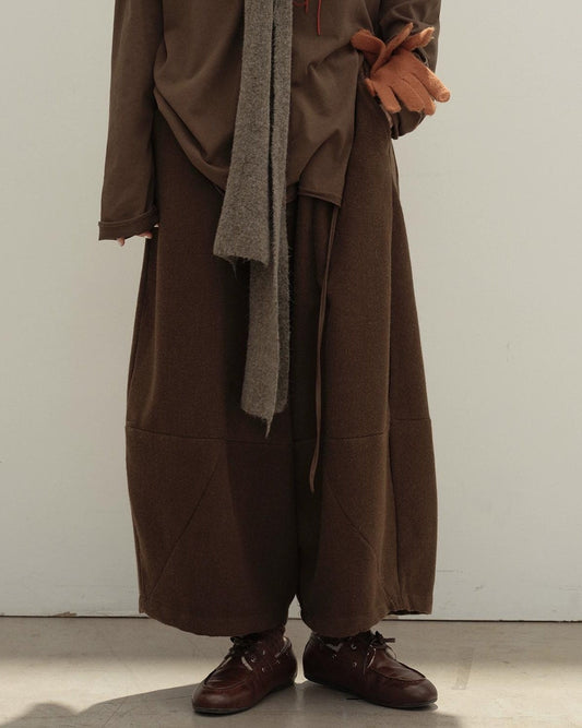 クラシックランタンカジュアルパンツ 10128