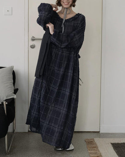 フィヨルドヴァルディナフリルワンピース 10256