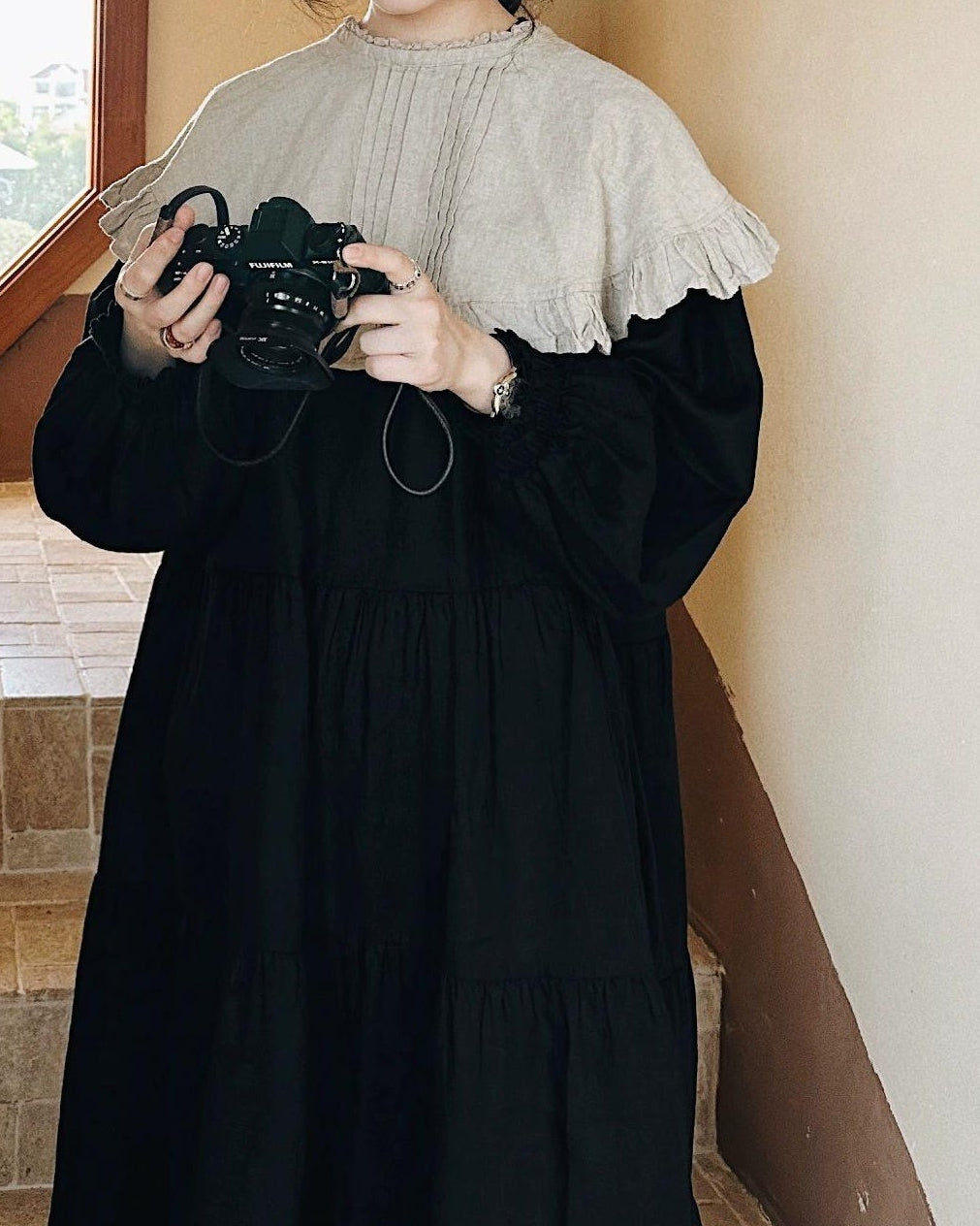 フェイクカラーレトロショール 10077