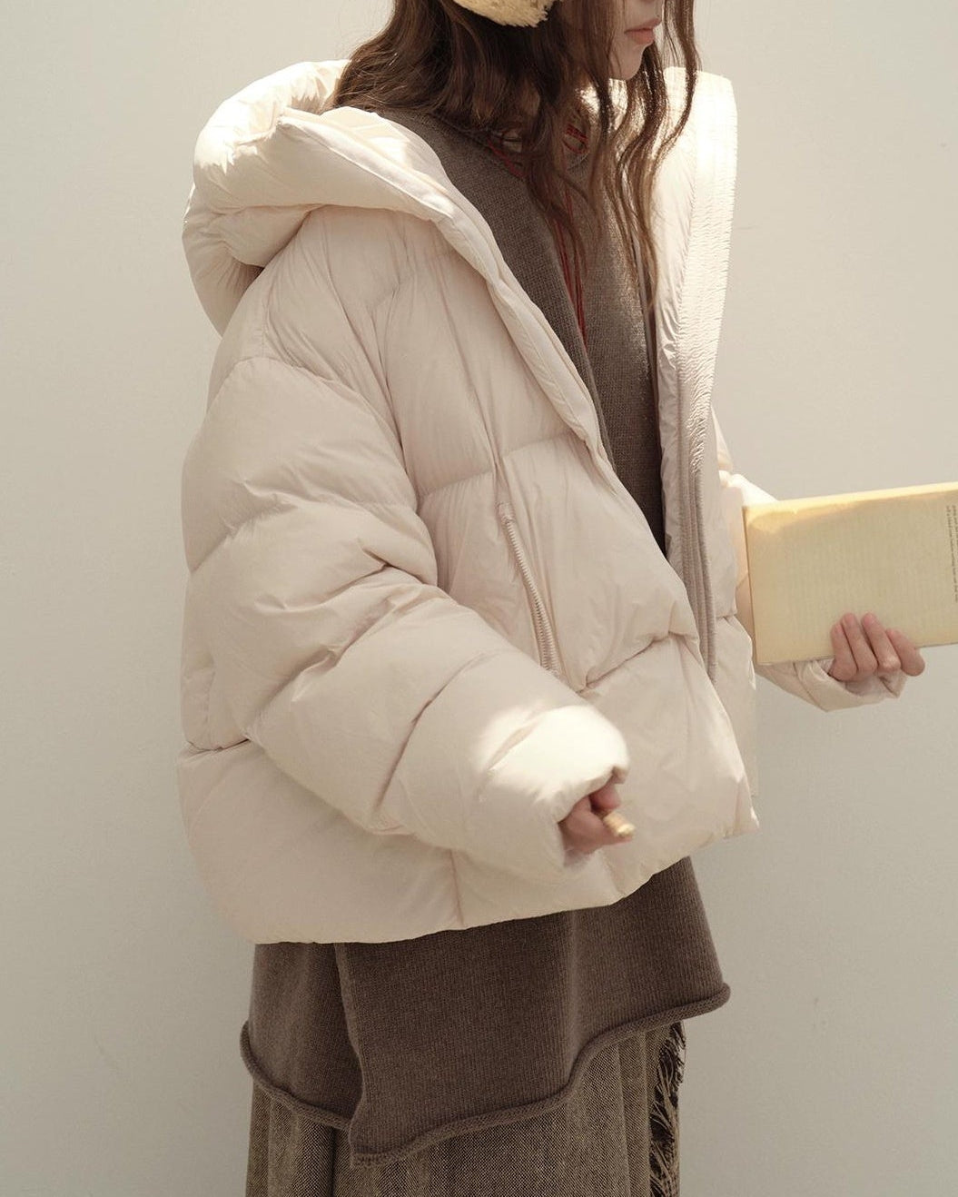 クラシックフィット ニットチュニック 10132