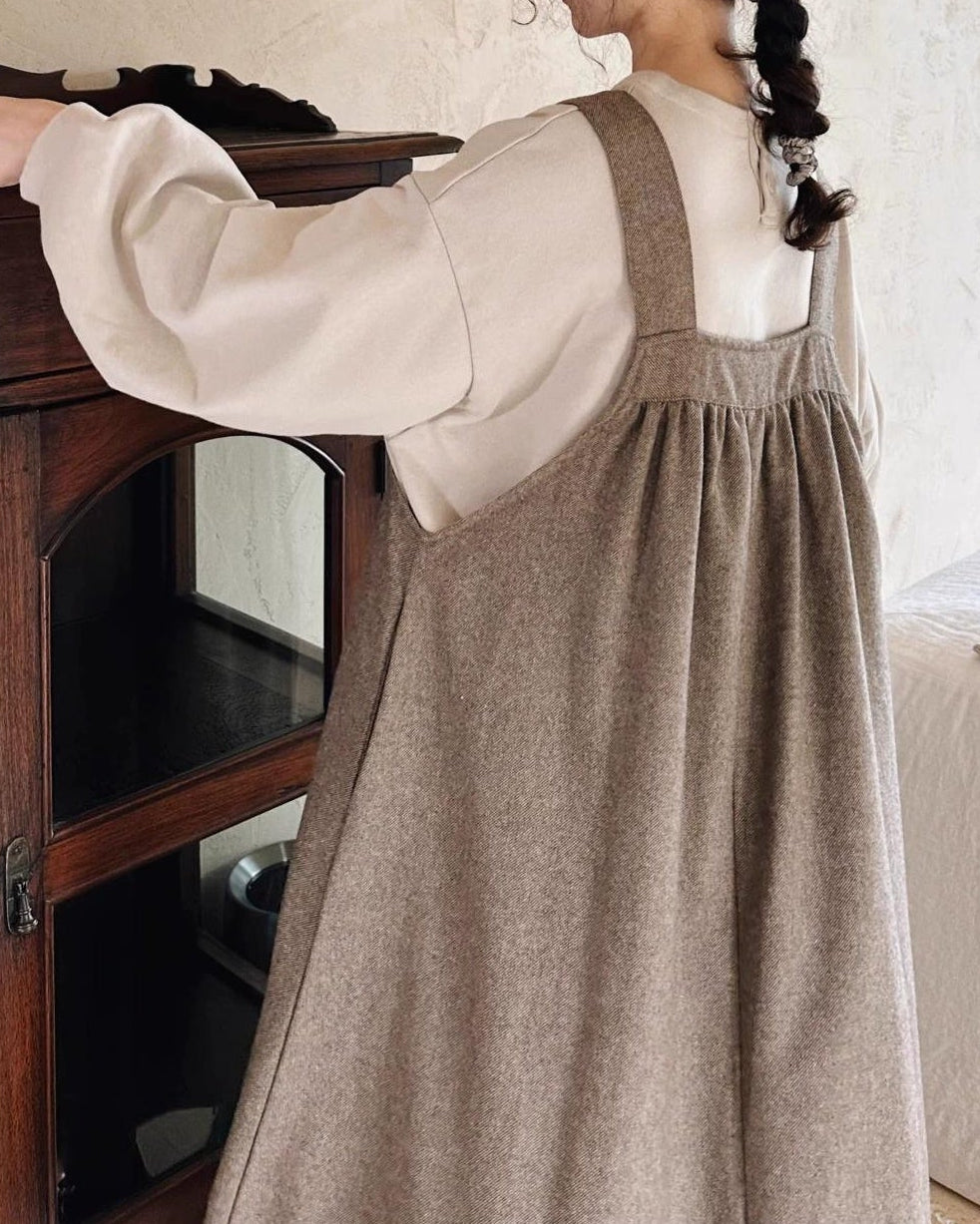 レースエプロンワンピース 10065