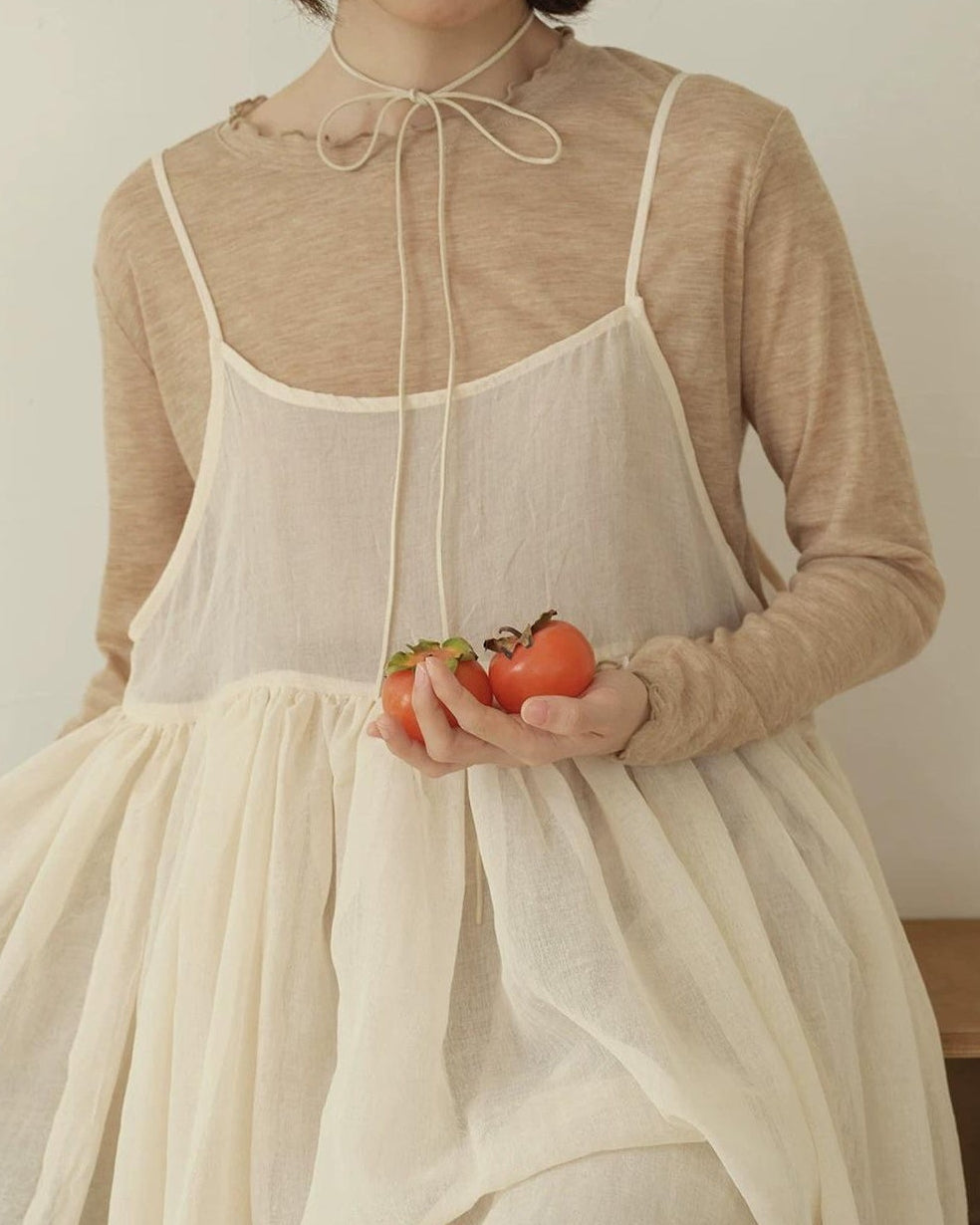 レースデザインニットトップス 10185