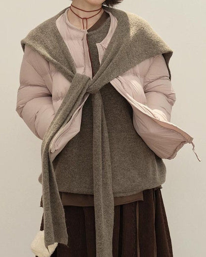 ウィンタームーミーショートダウンコート 10146