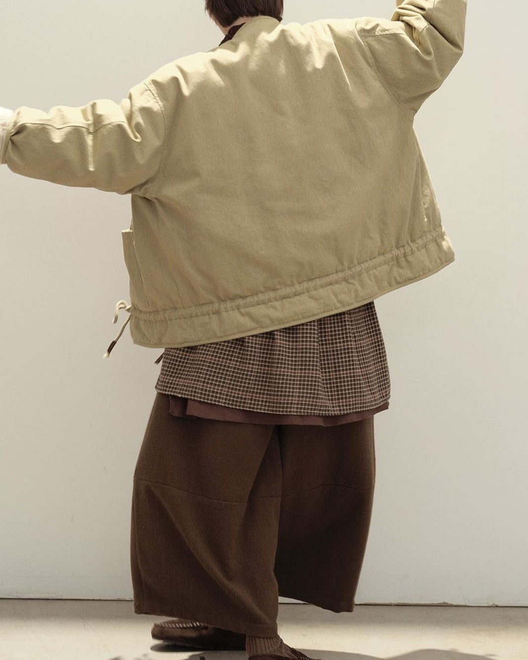 クラシックランタンカジュアルパンツ 10128