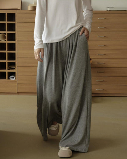 ルミエラリラックスハイウエストパンツ 10299