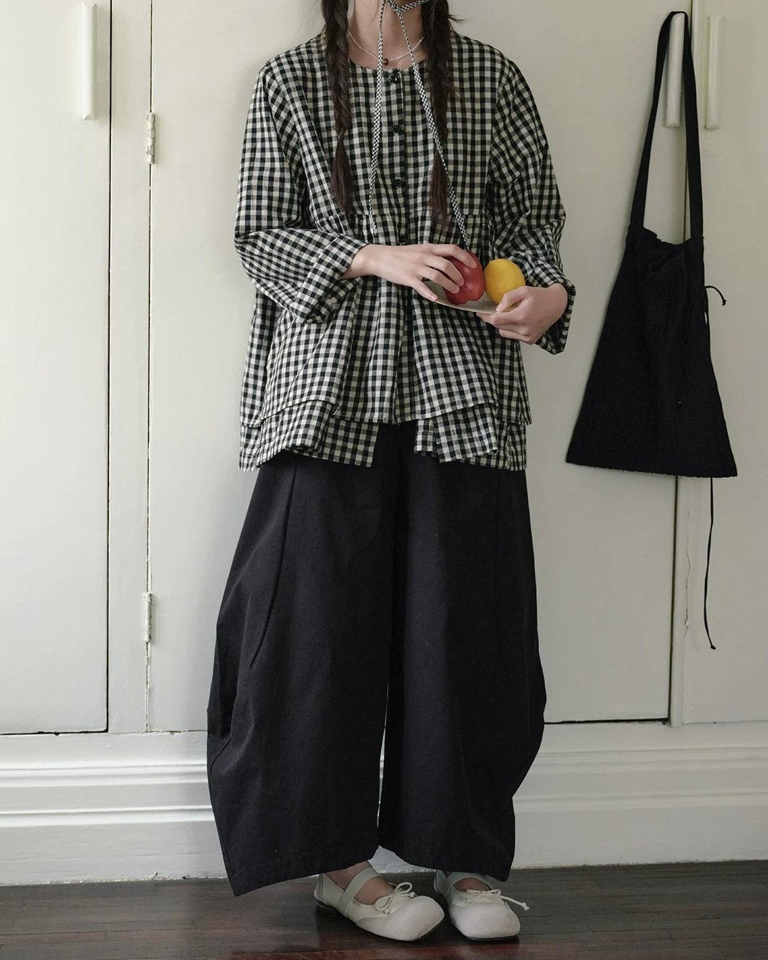 ランタンボリュームルーズパンツ 10271