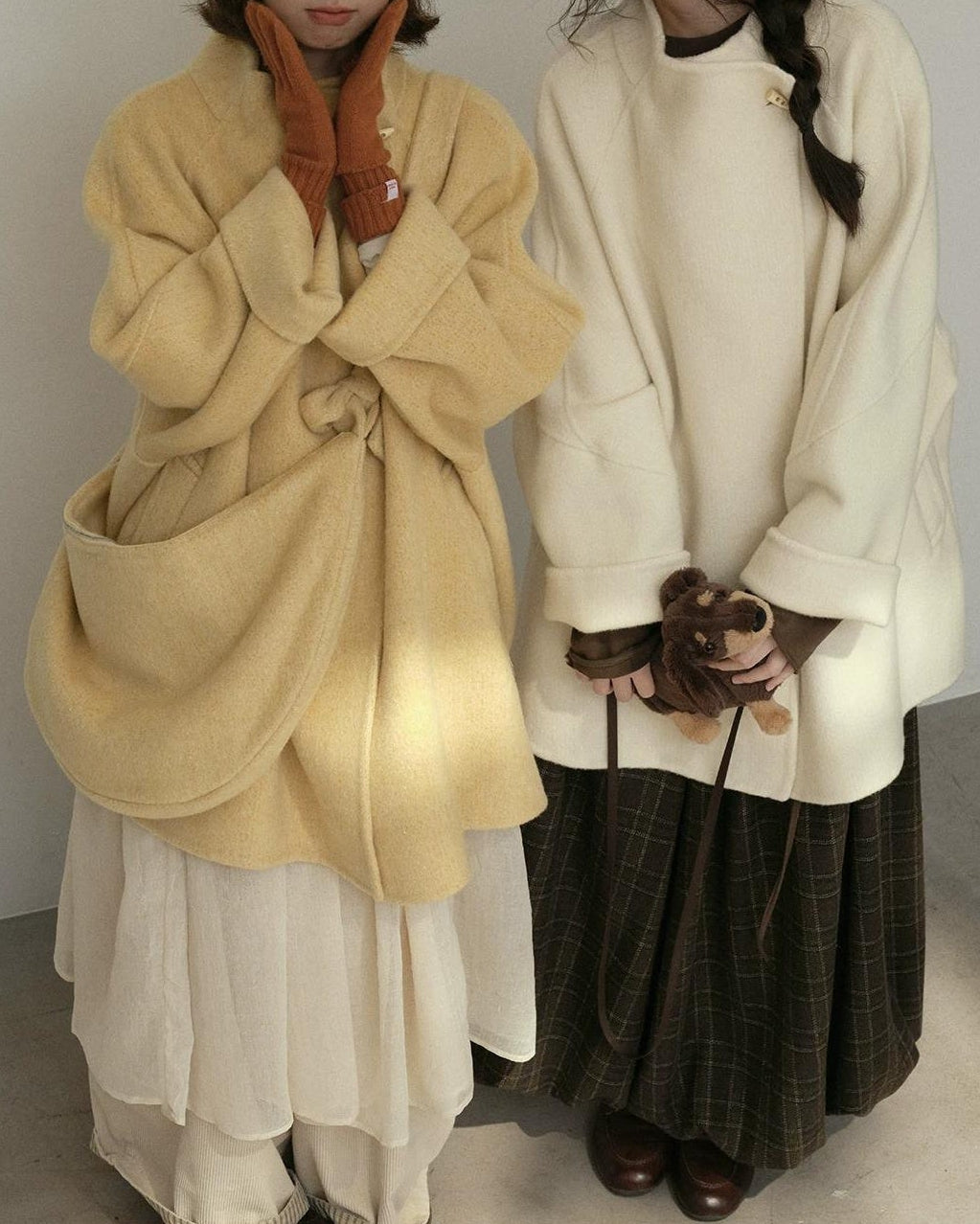 ヴィンテージダブルフェイスコート 10180