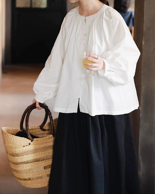 ヴィントフロースリーブブラウス 10078