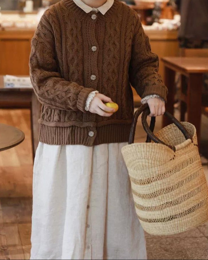 ヘルカナチュラルロングギャザーワンピース 10087