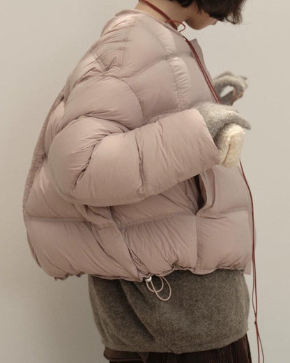 ウィンタームーミーショートダウンコート 10146