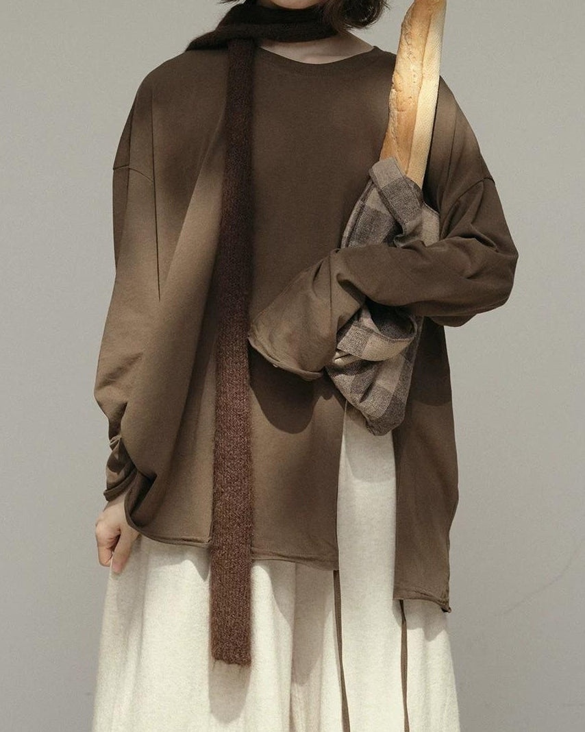 スカンディスリットトップカットソー 10181