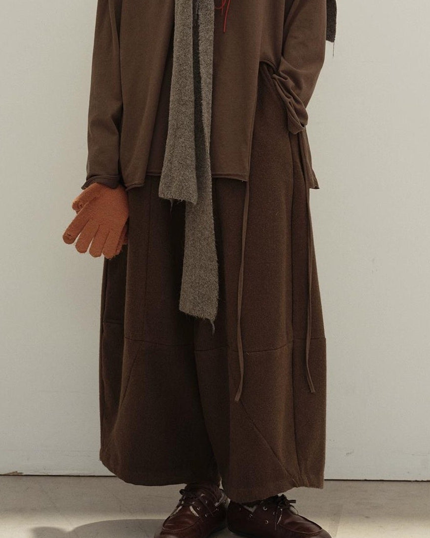 クラシックランタンカジュアルパンツ 10128