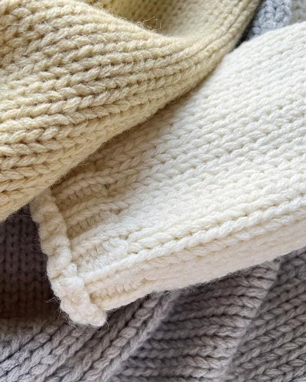 フォークポケットニットカーディガン 10179