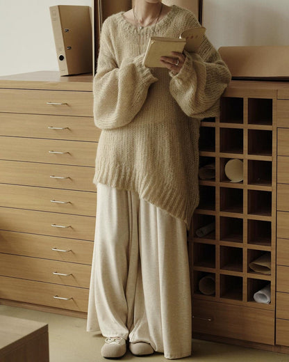 ルミエラリラックスハイウエストパンツ 10299