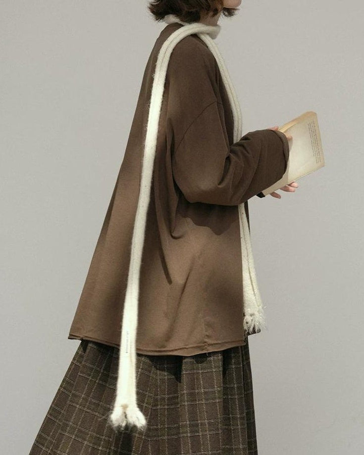 スカンディスリットトップカットソー 10181