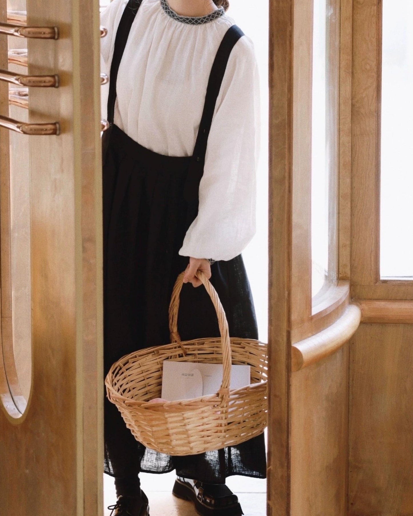 ヴィントロングストラップスカート 10085