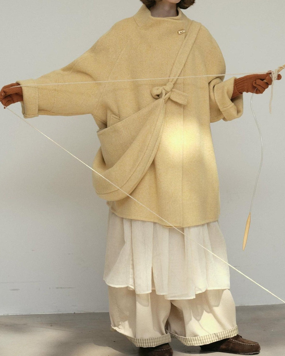 ヴィンテージダブルフェイスコート 10180