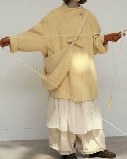 ヴィンテージダブルフェイスコート 10180